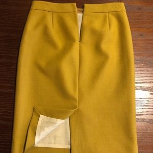 J crew number 2 pencil skirt